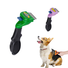 Small Pet De-Shedding Brush