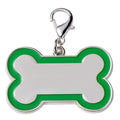 Metal Bone Shape Dog Tag