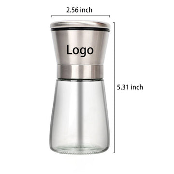 Refillable Salt And Pepper Shakers