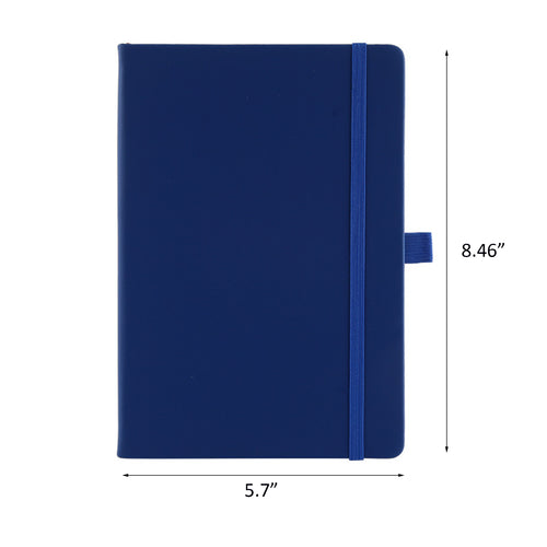 A5 Thick Hardcover Notebook With Banded