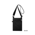 Nylon Crossbody Phone Bag