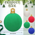 Giant PVC Inflatable Christmas Decorated Ball