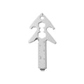 EDC Christmas Tree Shaped Tool Card