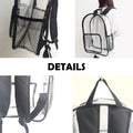Fashion Clear Pvc School Backpack