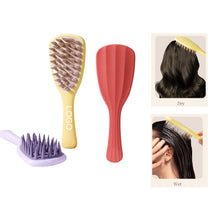 Anti-Static TPE Bristle Air Cushion Massage Comb