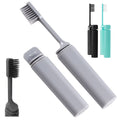 Foldable Toothbrush Set With Case