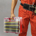 Battery Organizer Storage