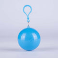 Portable Disposable Raincoat Ball Emergency Poncho