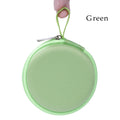 EVA Shockproof Round Earbuds Case