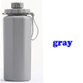 Collapsible Silicone Sports Water Bottle