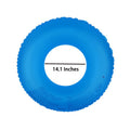 Summer Beach Pool Fluorescent Inflatable Swimming Ring