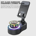 Bluetooth Speaker With Phone Holder