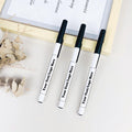 Personalized Plastic Signature Pen Black Ink