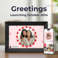 10.1-inch WiFi HD Touch Screen Digital Photo Frame