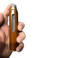 Mini Portable Wooden Car Ashtray Dust-Free Smoking