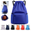 Large Wet & Dry Drawstring Shoulder Backpack (19'' X 7'' X 18'')