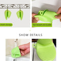 Thicken Silicone Anti-Scald Heat Insulation Hand Clip