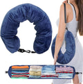 Storage Bag Neck Pillow
