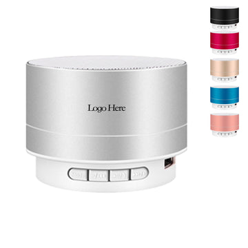 Aluminum Bluetooth Wireless Speaker