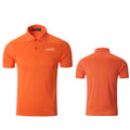 Solid Quick Dry Sports Polo Shirt