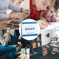2025 Desk Calendar