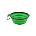Collapsible Dog Bowl With Carabiners