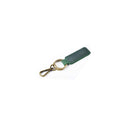 Vintage Faux Leather Keychain