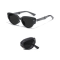 Uv Protection Simple  Foldable Sunglasses