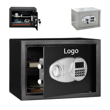 Steel Security Safe And Lock Box With Electronic Keypad