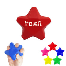 Star Stress Reliever Ball