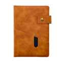 A5 Lined Leather Journal Notebook