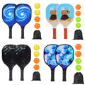 Pickleball Wood Paddle Set Of 2