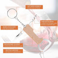 Multi Opener For Wine Beer Kaychain