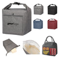 Portable Oxford Cloth Insulated Lunch Bag