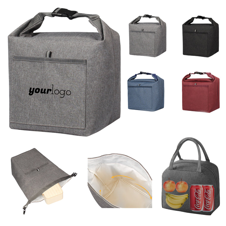 Portable Oxford Cloth Insulated Lunch Bag
