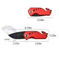 Rapid Response 3-in-1 Safety Knife Tool