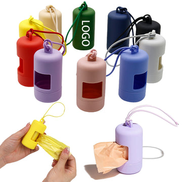 Leash Pet Waste Bag Dispenser