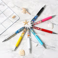 Custom Liquid-Filled 3D Floaters Ballpoint Pen