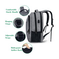Travel Laptop Backpack Usb Charging Port Water Resistant Bag