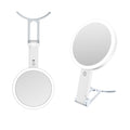 Double Sided  Magnifying Makeup Mirror