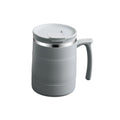 17Oz Portable Stainless Steel Thermos Mug With Spoon