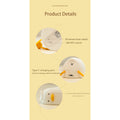 Lying Flat Duck Cute Night Light