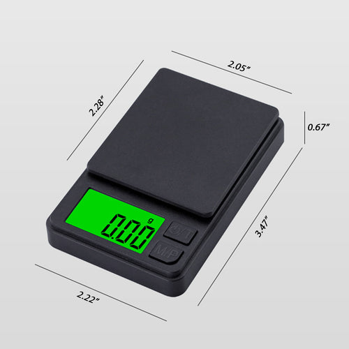 1000g/0.01g LCD Digital Jewellery Kitchen Scale