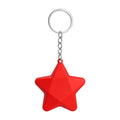 Custom Mini Star Stress Reliever Keychain