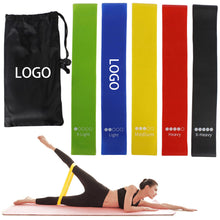 Carry Bag Resistance Loop Bands Set Of 5