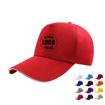 Unisex Summer Fashionable Casual Baseball Cap With Sun Visor