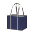 Non Woven Shopping Bag Box Structure With Extended Handles