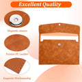 PU Leather A4 Document Folder File Bag