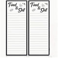 Custom Magnetic Notepad