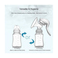 5 Oz Silicone Hand Pump For Breastfeeding